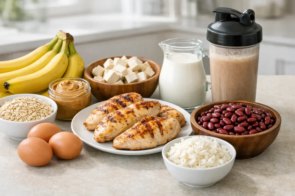 Bulk Workout & Nutrition Plan – Complete Muscle Gain Guide-2025