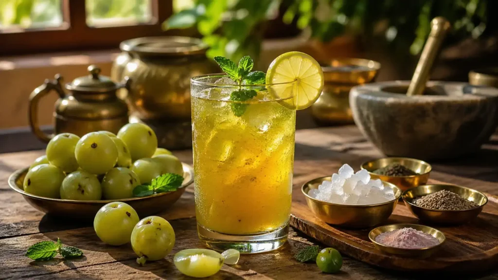 Amla Squash Recipe 