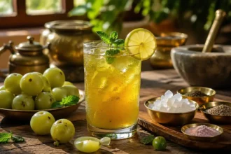 Amla Squash Recipe