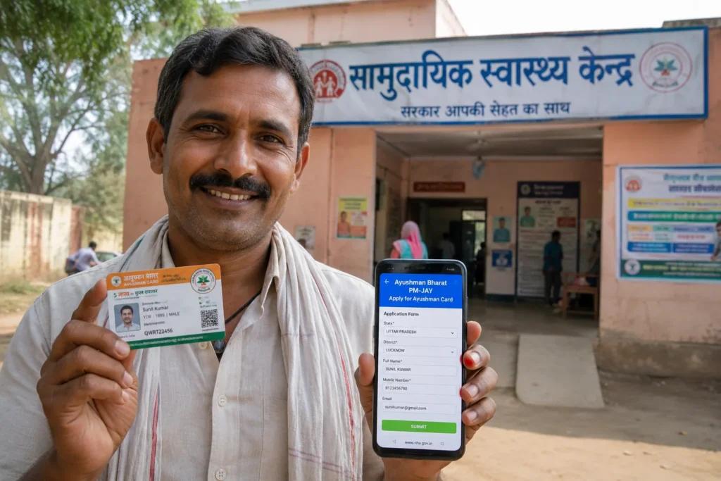 Ayushman Card Online Apply 2026