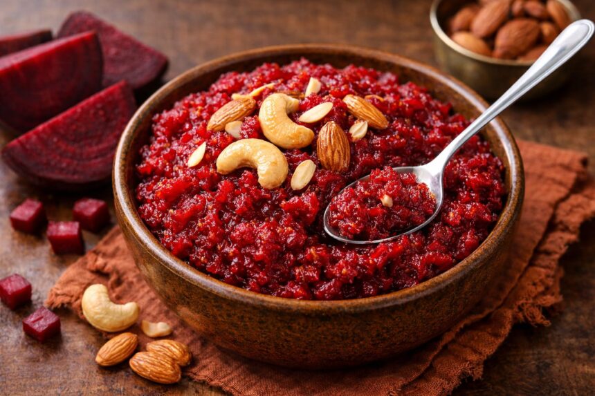 Beetroot Halwa