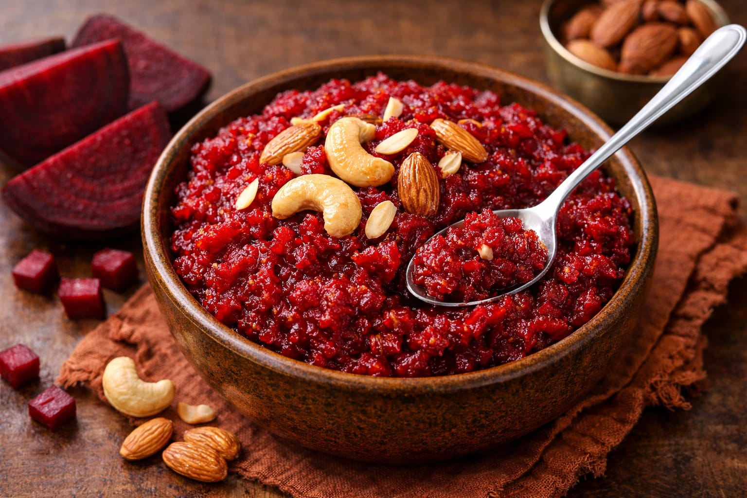 Beetroot Halwa
