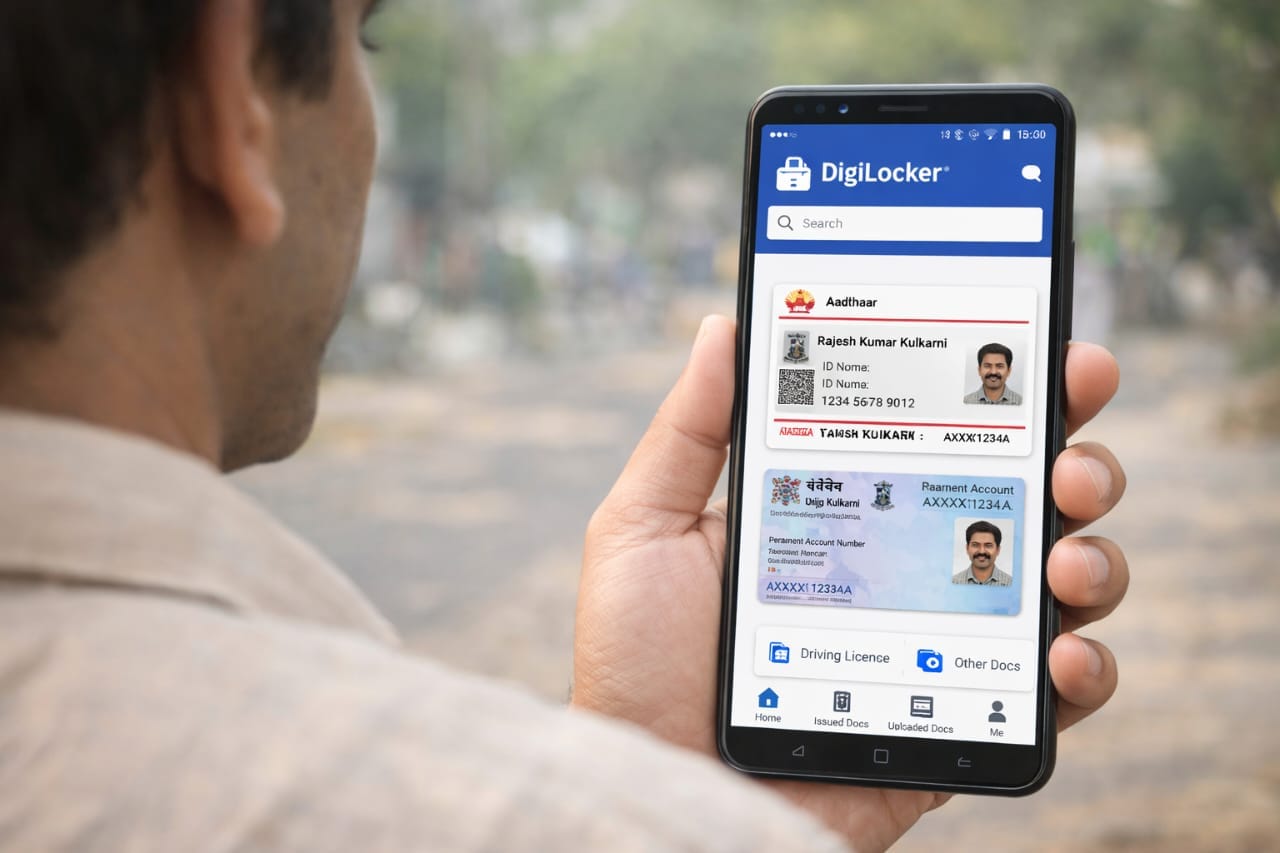 DigiLocker Account Online Kaise Banaye Easy and Secure – Step by Step ...