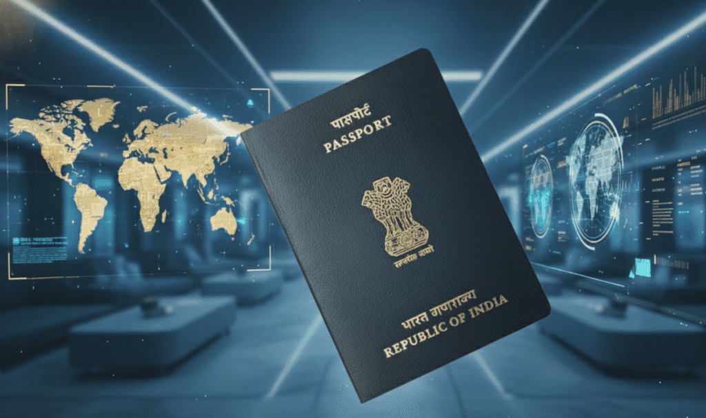 Red, White & Blue Passport: भारतीय पासपोर्ट के रंग क्या बताते हैं? जाने कौन सा Passport Powerful है ! (2025) Passport