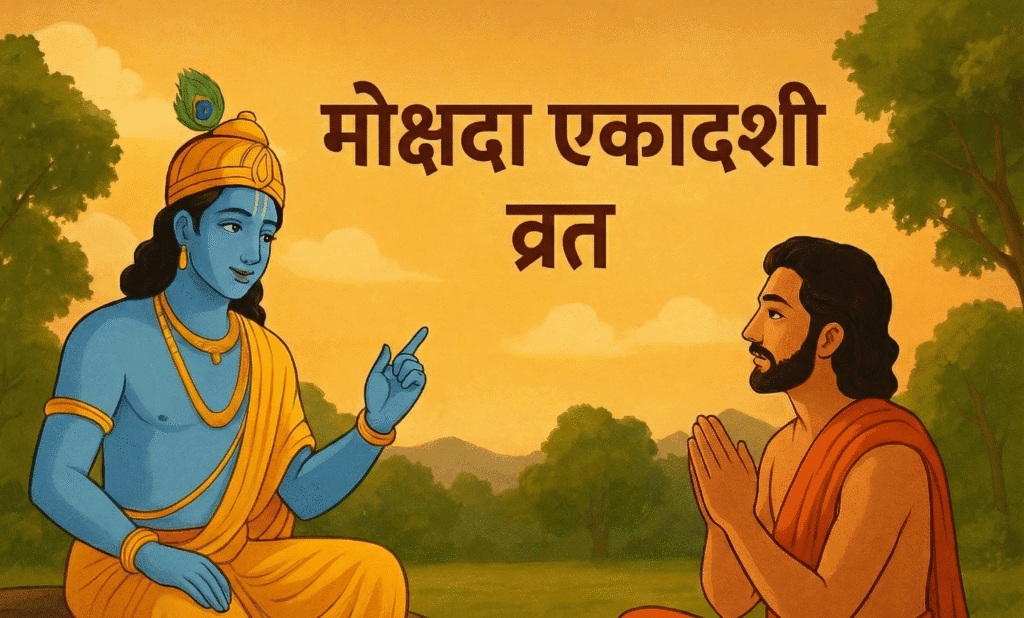 मोक्षदा एकादशी की व्रत कथा मोक्षदा एकादशी की व्रत कथा