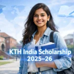 KTH India Scholarship