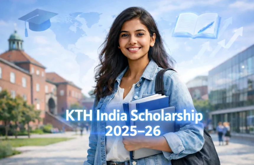 KTH India Scholarship 2025–26: भारतीय छात्रों के लिए सुनहरा मौका, स्वीडन में मास्टर्स की पढ़ाई पूरी तरह फ्री KTH India Scholarship
