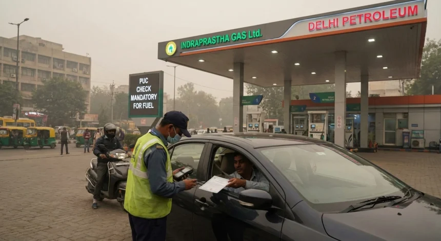 Delhi Fuel Rule Changed: Big Update as Petrol & Diesel Banned Without PUC 2025 Delhi Fuel Rule