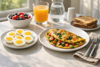 Omelette vs Boiled Egg