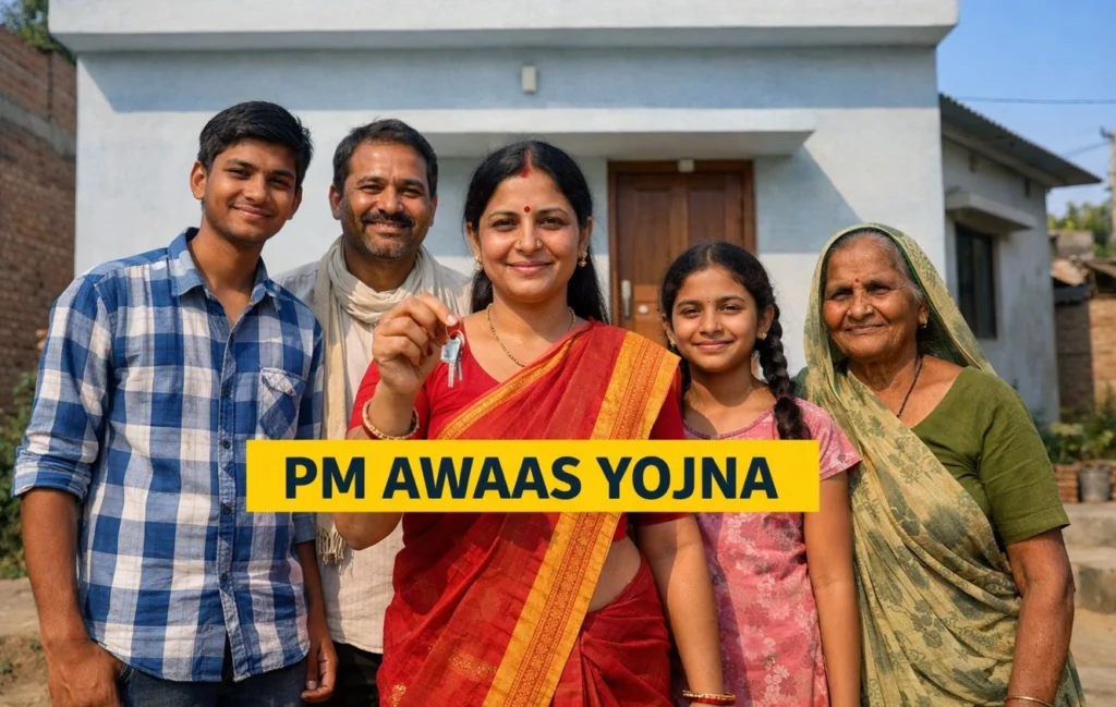 PM Awas Yojana 2025: हर गरीब परिवार के अपने घर का सपना PM Awas Yojana