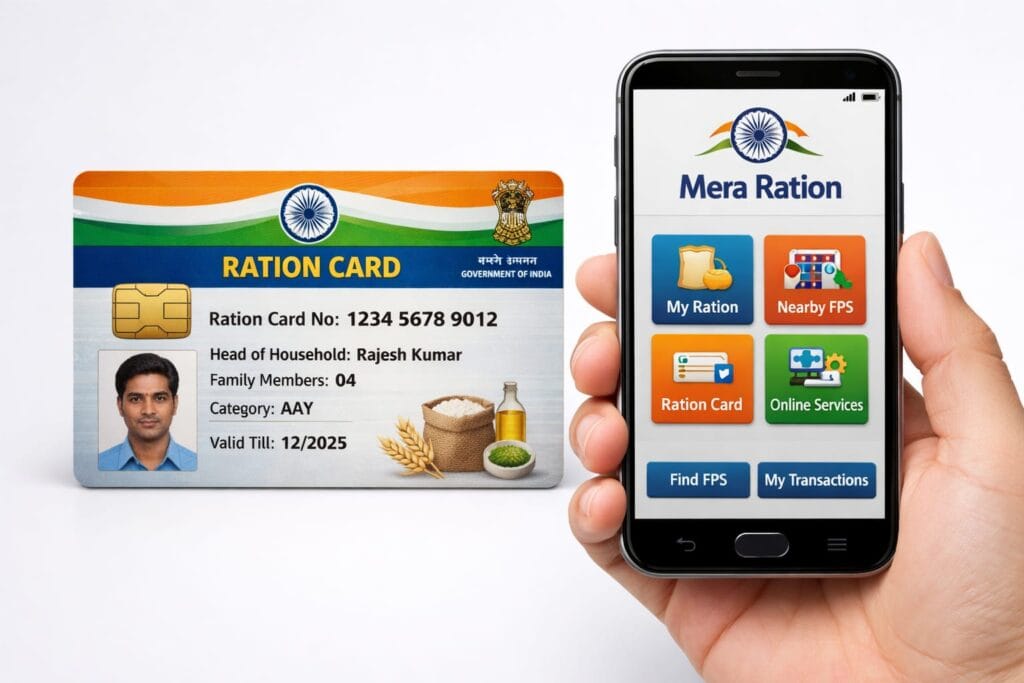 PVC Ration Card Apply Online: Mera Ration App से बनवाएं नया मजबूत राशन कार्ड 2025 PVC Ration Card
