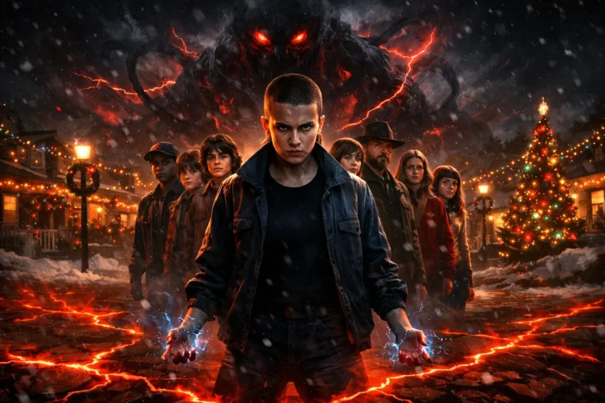 Stranger Things Season 5 Volume 2