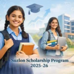 Suzlon Scholarship Program