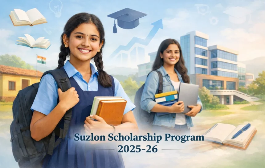 Suzlon Scholarship Program