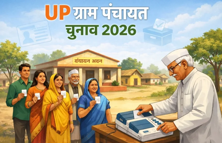 2026 में होने वाले उत्तर प्रदेश ग्राम पंचायत चुनाव UP Gram Panchayat Chunav