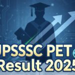 UPSSSC PET Result 2025