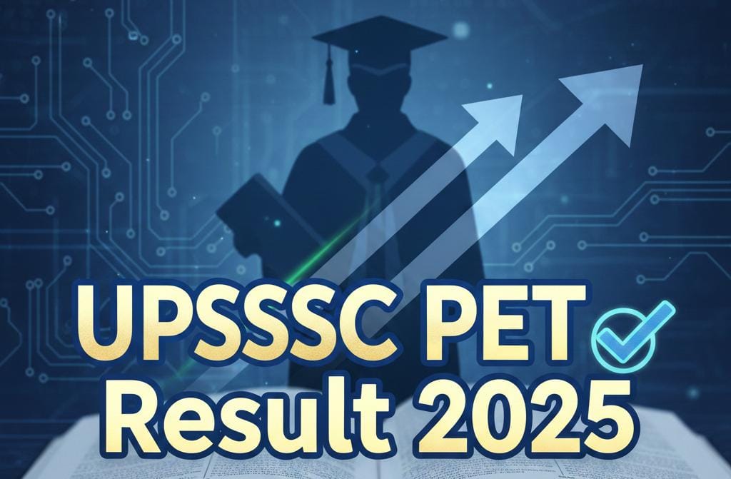UPSSSC PET Result 2025