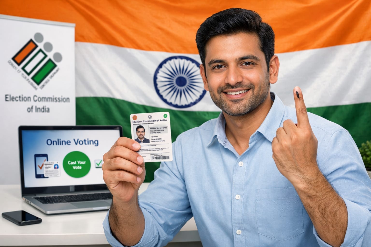Voter ID Card Online Apply Kaise Kare 2025 – Step by Step Guide