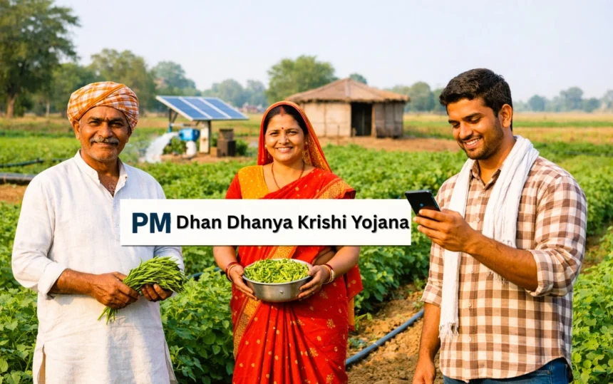 PM Dhan Dhaanya Krishi Yojana 2025: किसानों के लिए बड़ी योजना PM Dhan Dhaanya Krishi Yojana