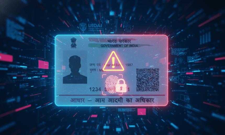 क्या आपका Aadhaar Card Misuse हो रहा है? ऐसे करें पता और सुरक्षित रहें (Powerful Guide 2026) Aadhaar Card