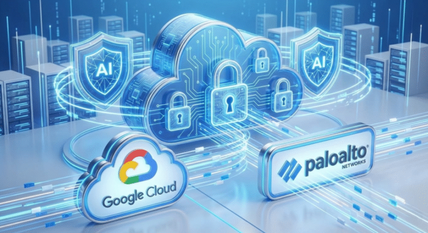 Google Cloud and Palo Alto