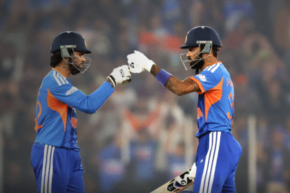 Hardik Pandya & Tilak Verma