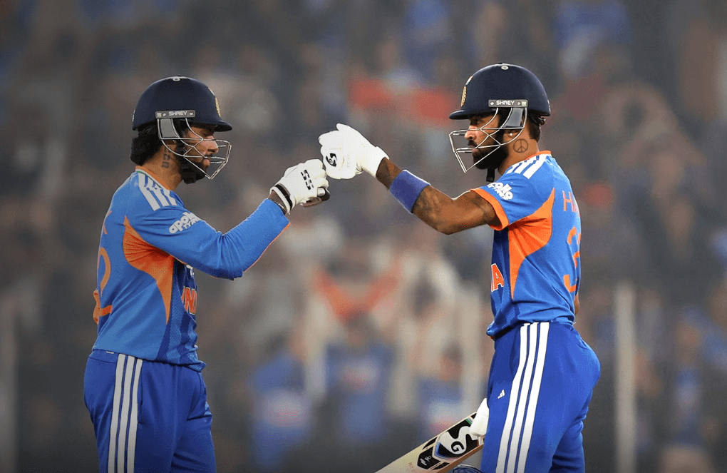 India vs South Africa 5th T20I: Tilak Varma, Hardik Pandya Power India to 30-Run Win Hardik Pandya