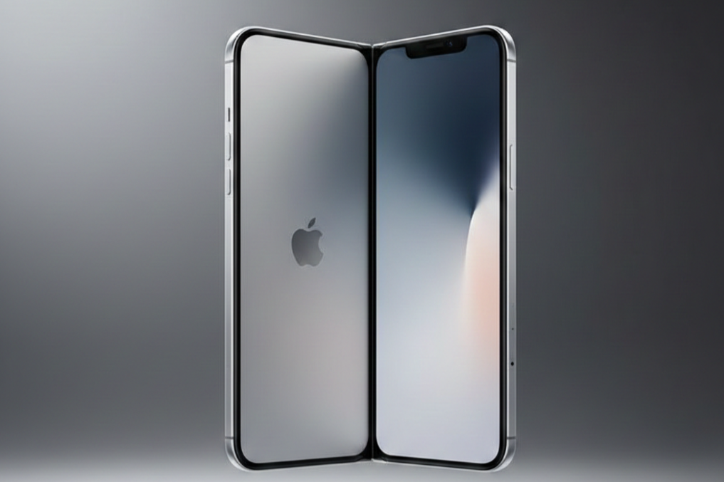 iPhone Fold Preview ( AI Generated)