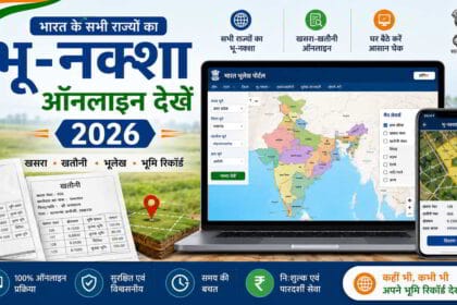 भू-नक्शा (Bhu Naksha) जमीन का नक्शा ऑनलाइन देखें