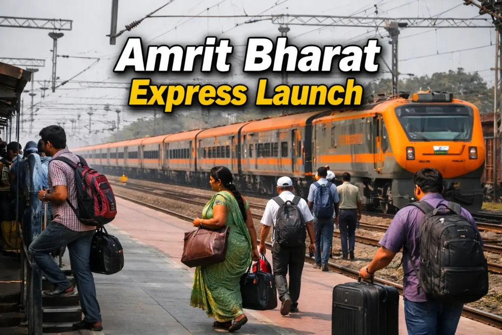 Amrit Bharat Express Launch