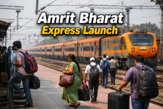 Amrit Bharat Express Launch