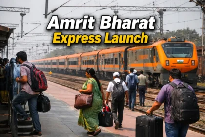 Amrit Bharat Express Launch