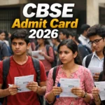 CBSE Admit Card 2026