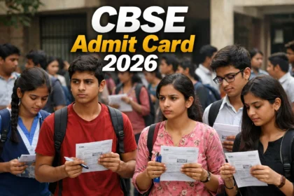 CBSE Admit Card 2026