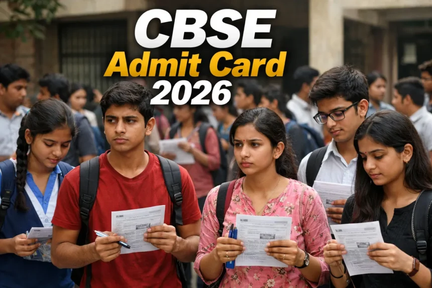 CBSE Admit Card 2026