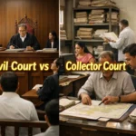 Civil Court vs Collector Court