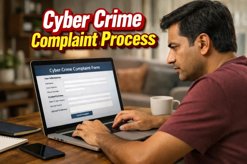 Cyber Crime Complaint Process
