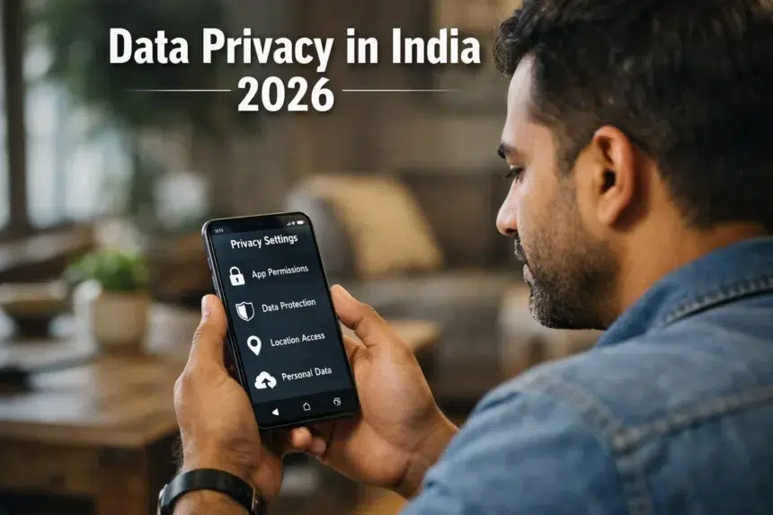 भारत में ऑनलाइन सुरक्षा 2026: डेटा प्राइवेसी के नए खतरे और कैसे बचें ? डेटा चोरी