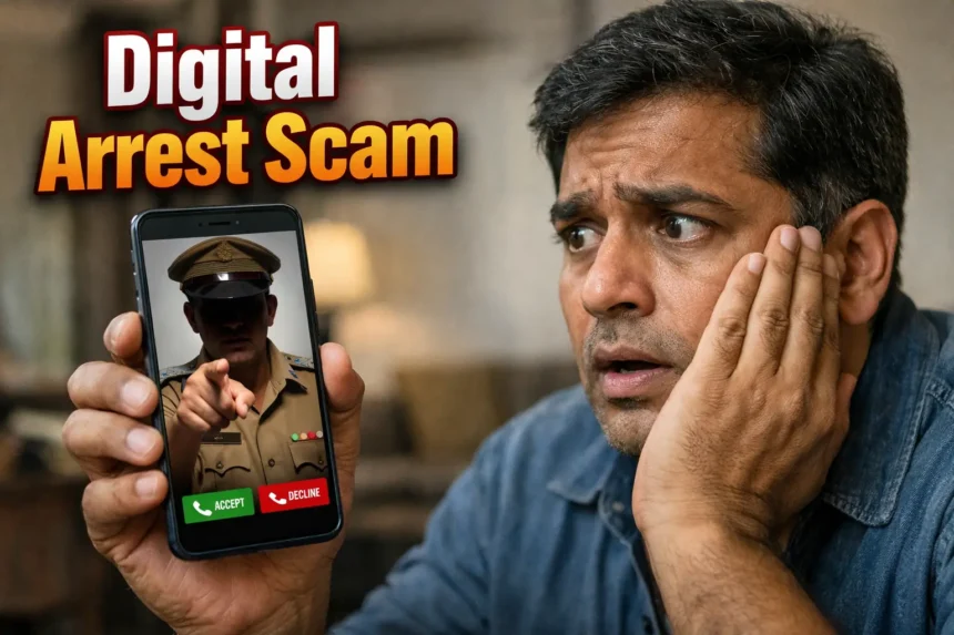 Digital Arrest Scam in 2026: Shocking Fraud Technique Fooling Indians Daily Digital Arrest Scam
