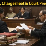 FIR Chargesheet & Court