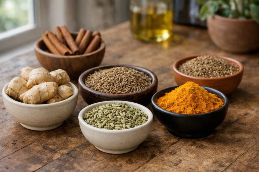 Gut Health Spices