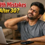 Health Mistakes After 30