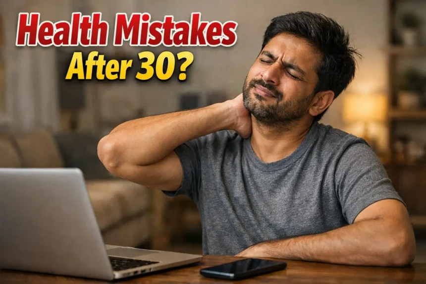 Health Mistakes After 30