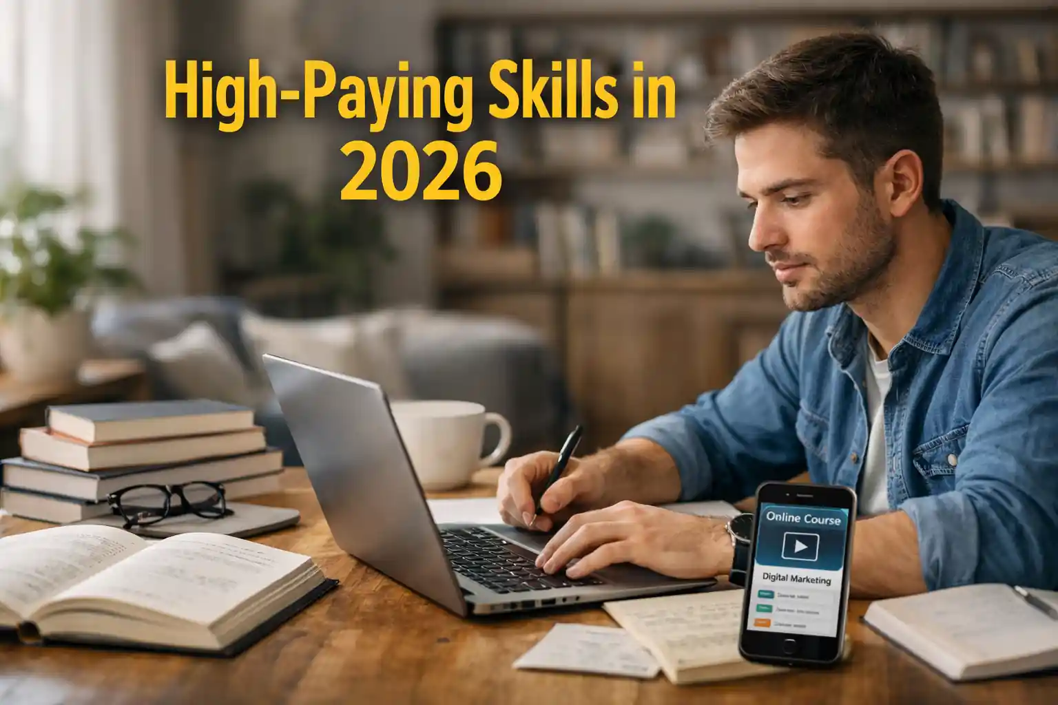 7 High-Paying Skills to Learn in 2026 Without a College Degree ...