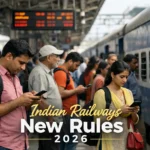 Indian Railways New Rules 2026