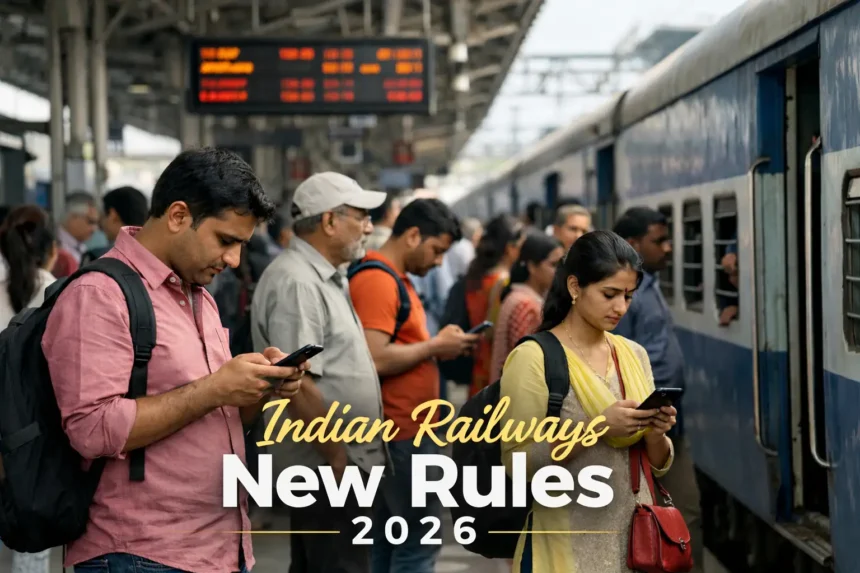Indian Railways New Rules 2026