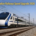 Indian Railway Speed Upgradation