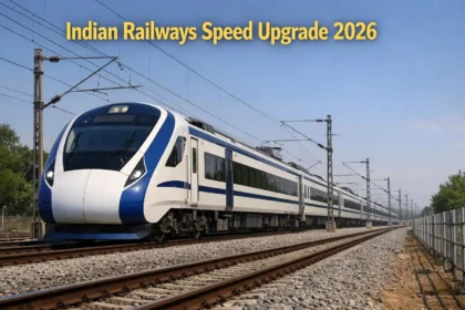 Indian Railway Speed Upgradation