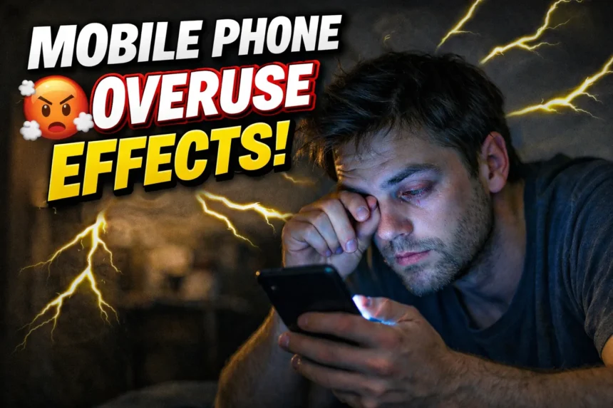 Mobile Phone Overuse