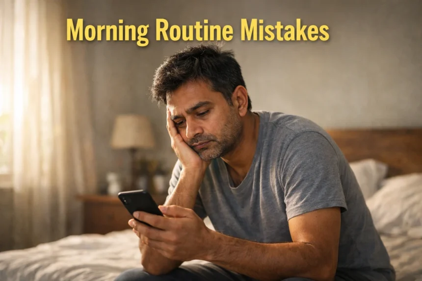 Morning Routine Mistakes That Are Slowly Damaging Your Health in 2026 Morning Routine Mistakes